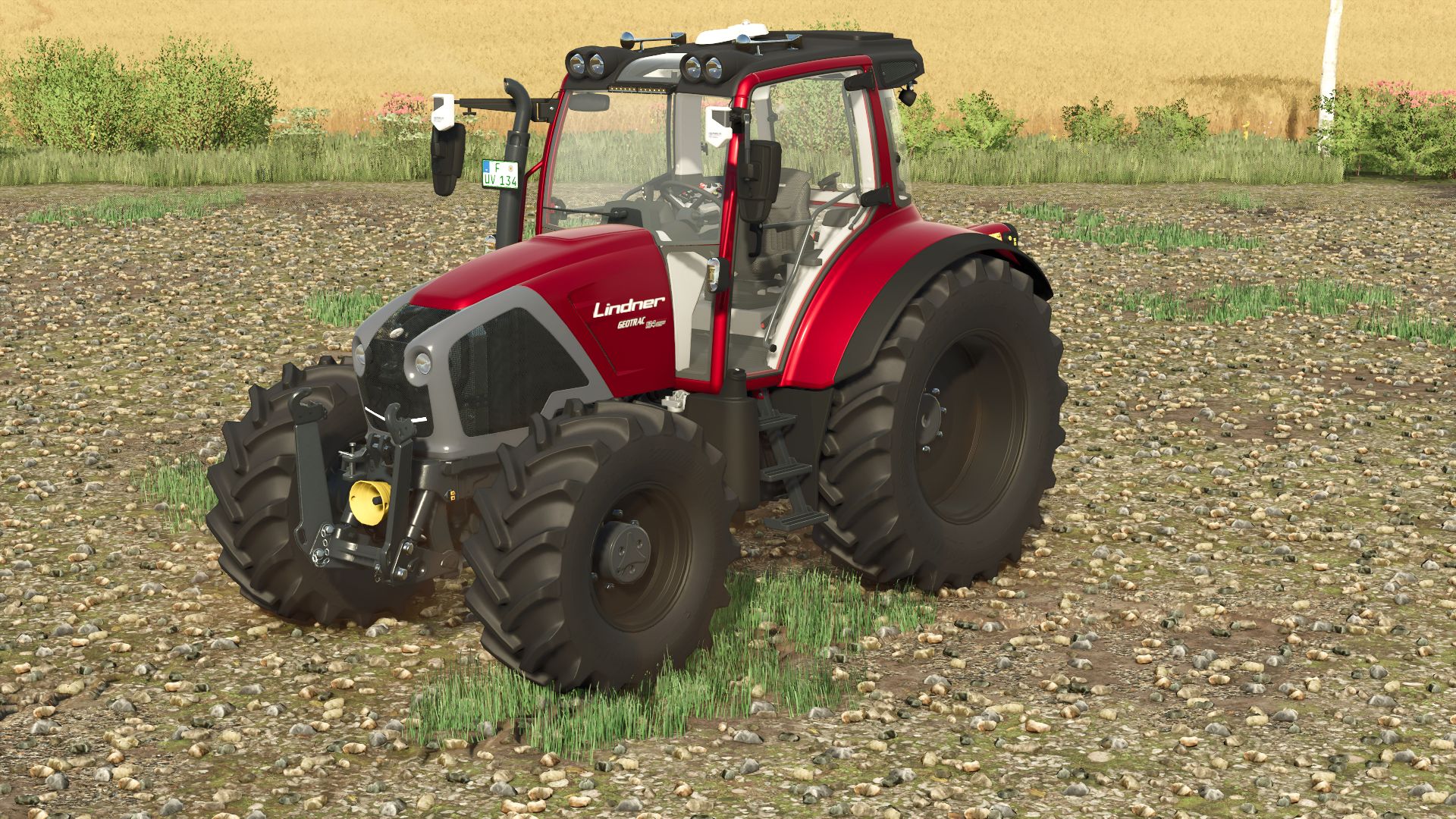 Lindner Geotrac 134 EP Edit