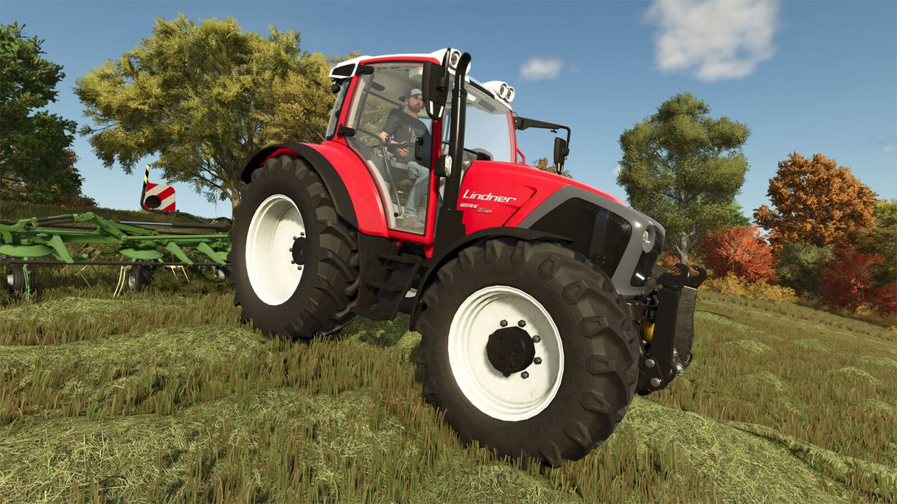 Lindner Geotrac 134 EP