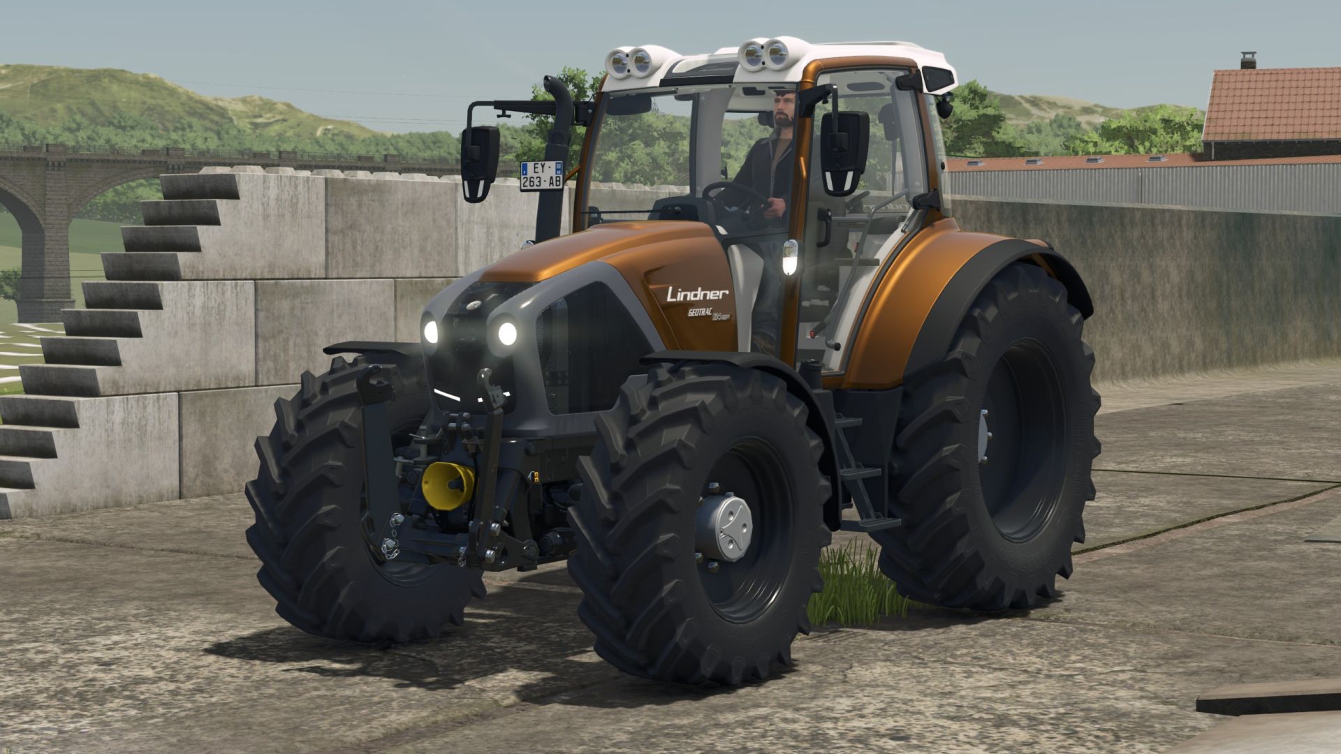 Lindner Geotrac 134 EP (multicolor)