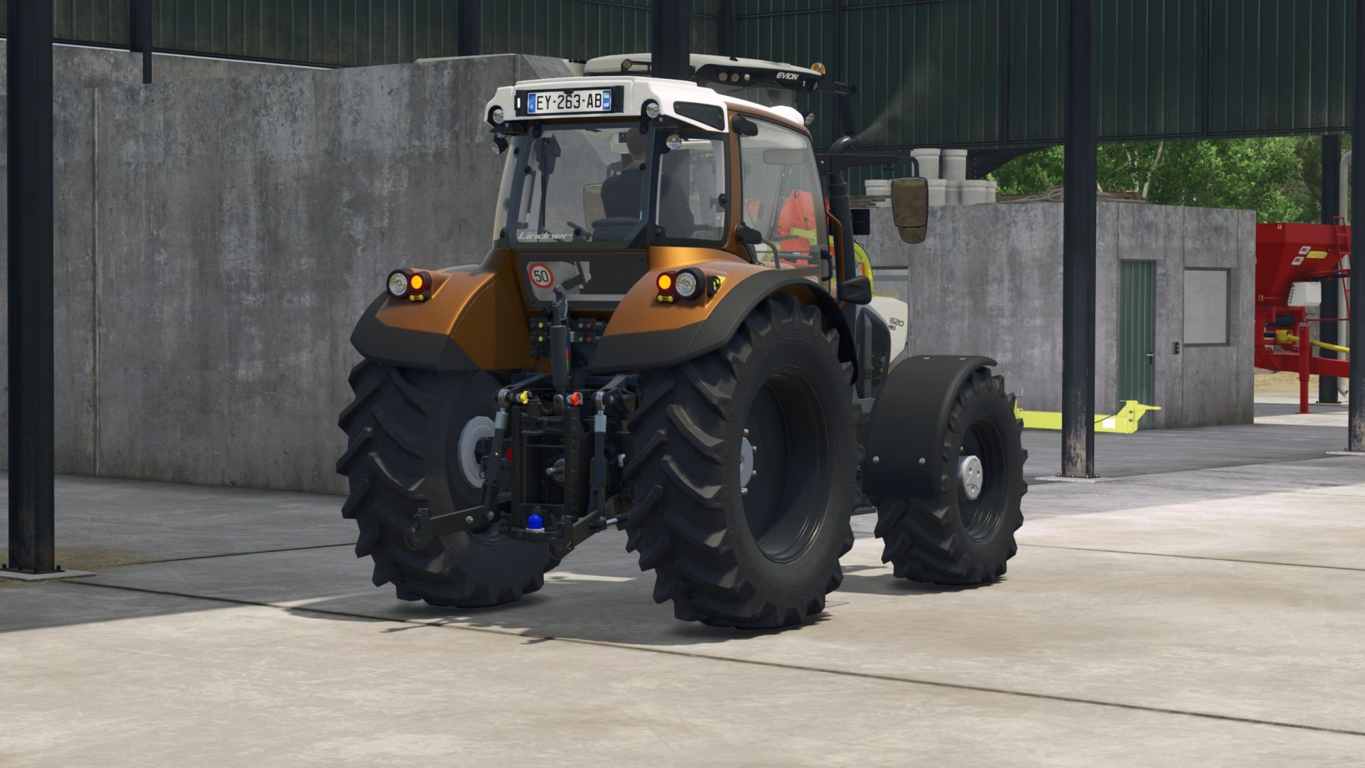 Lindner Geotrac 134 EP (Multicolor)