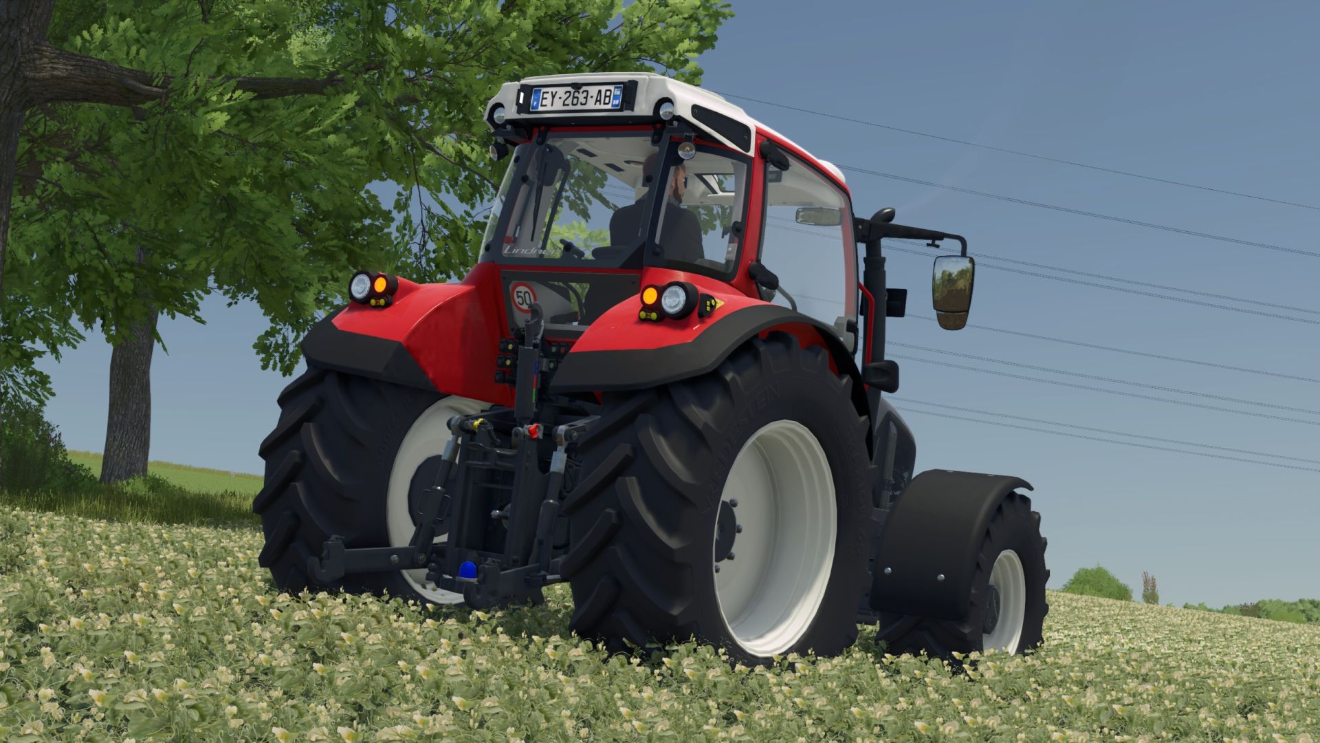 Lindner Geotrac 134 EP Rust Edition FS25 thumbnail 4