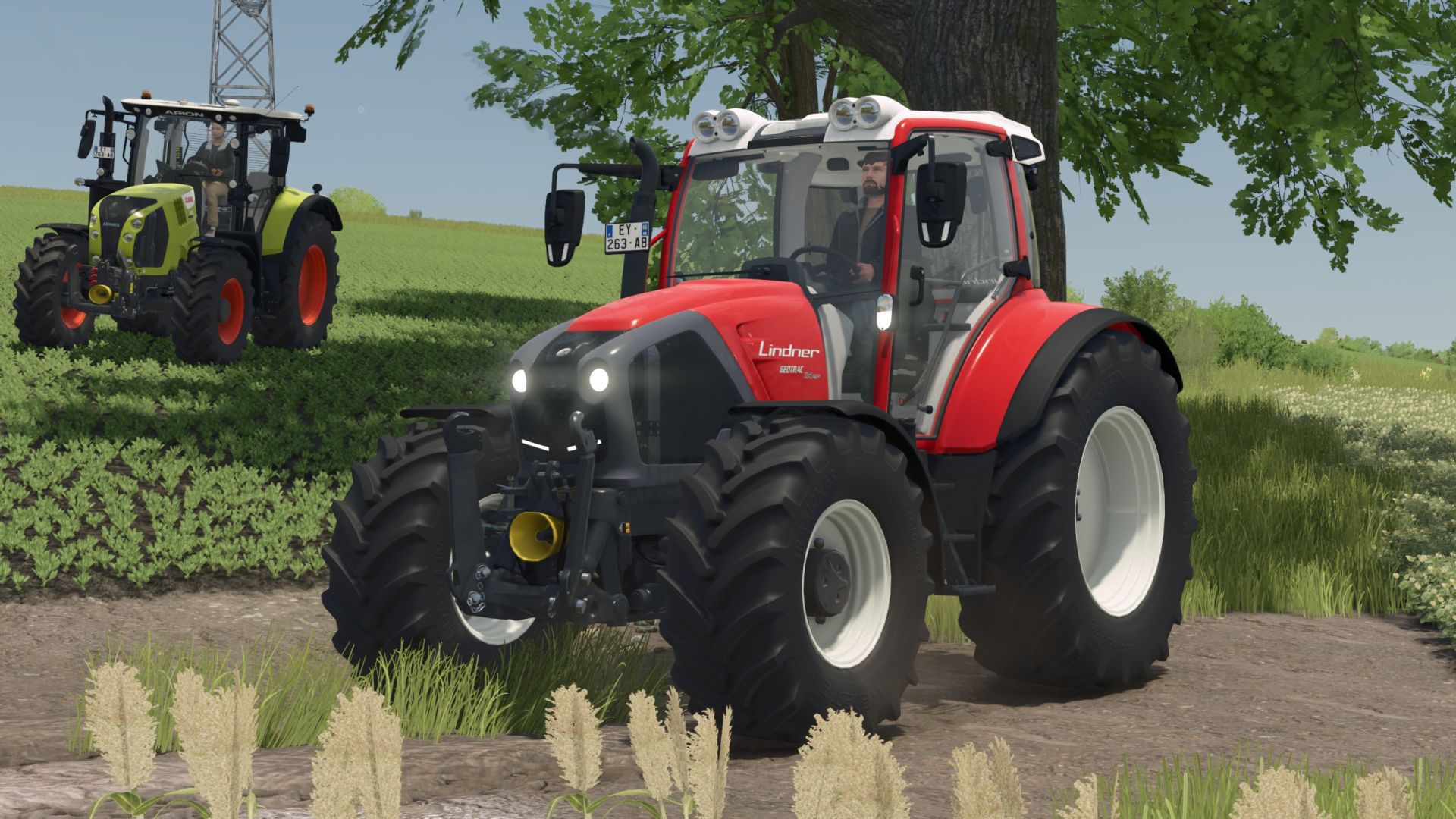 Lindner Geotrac 134 EP Rust Edition