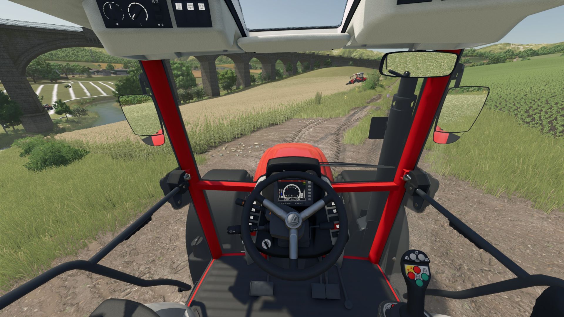 Lindner Geotrac 134 EP Rust Edition FS25 thumbnail 3