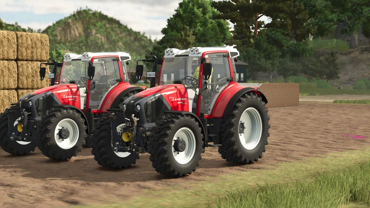 Lindner Geotrac 134 EP Rust Edition FS25 thumbnail 2