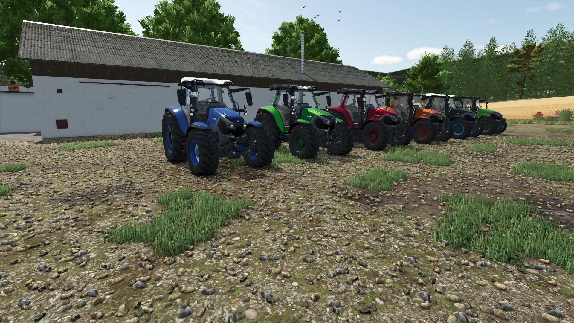 Lindner Lintrac 130 (multicolor)