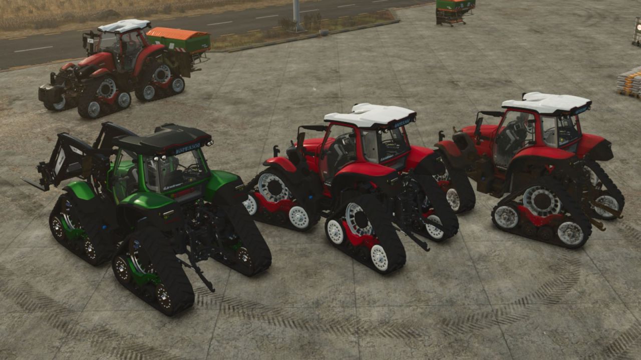 Lindner Lintrac 250 Crawler