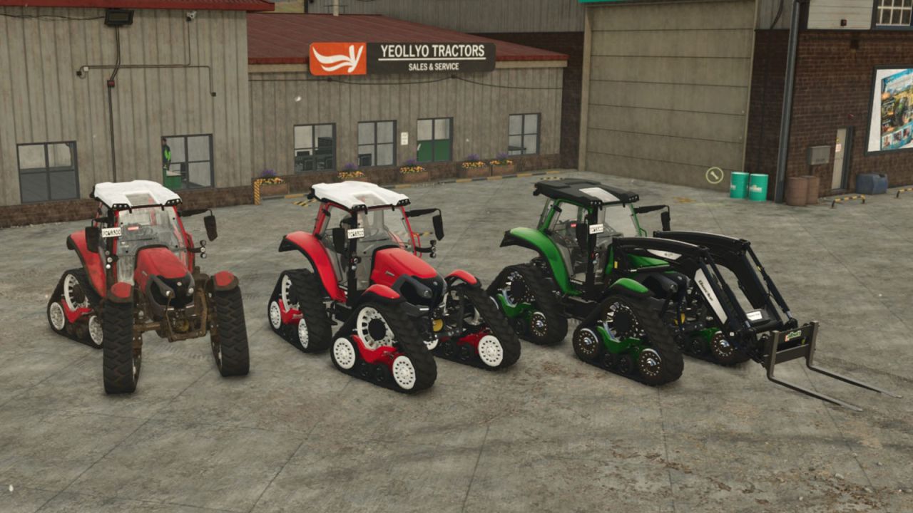 Lindner Lintrac 250 Crawler