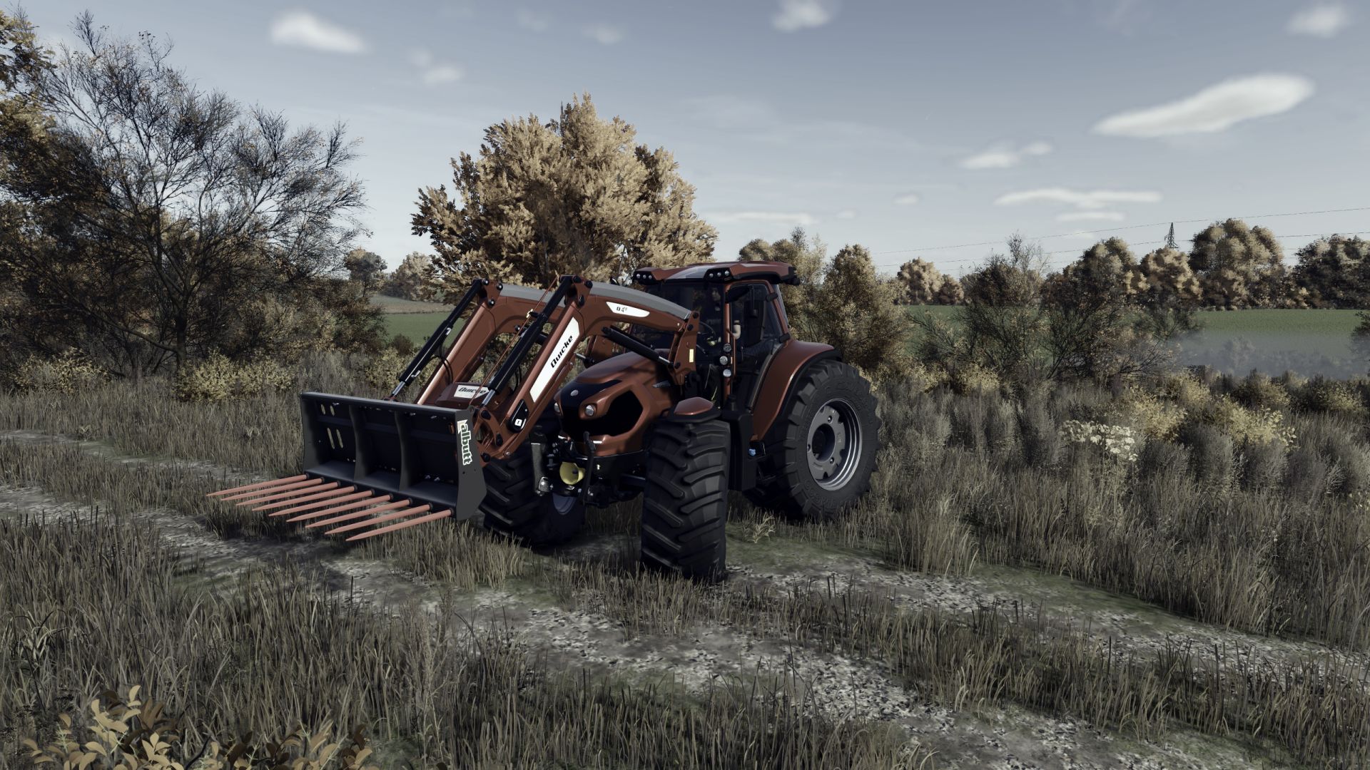 Lindner Lintrac Perkins Engine Duch-Ghost Edition