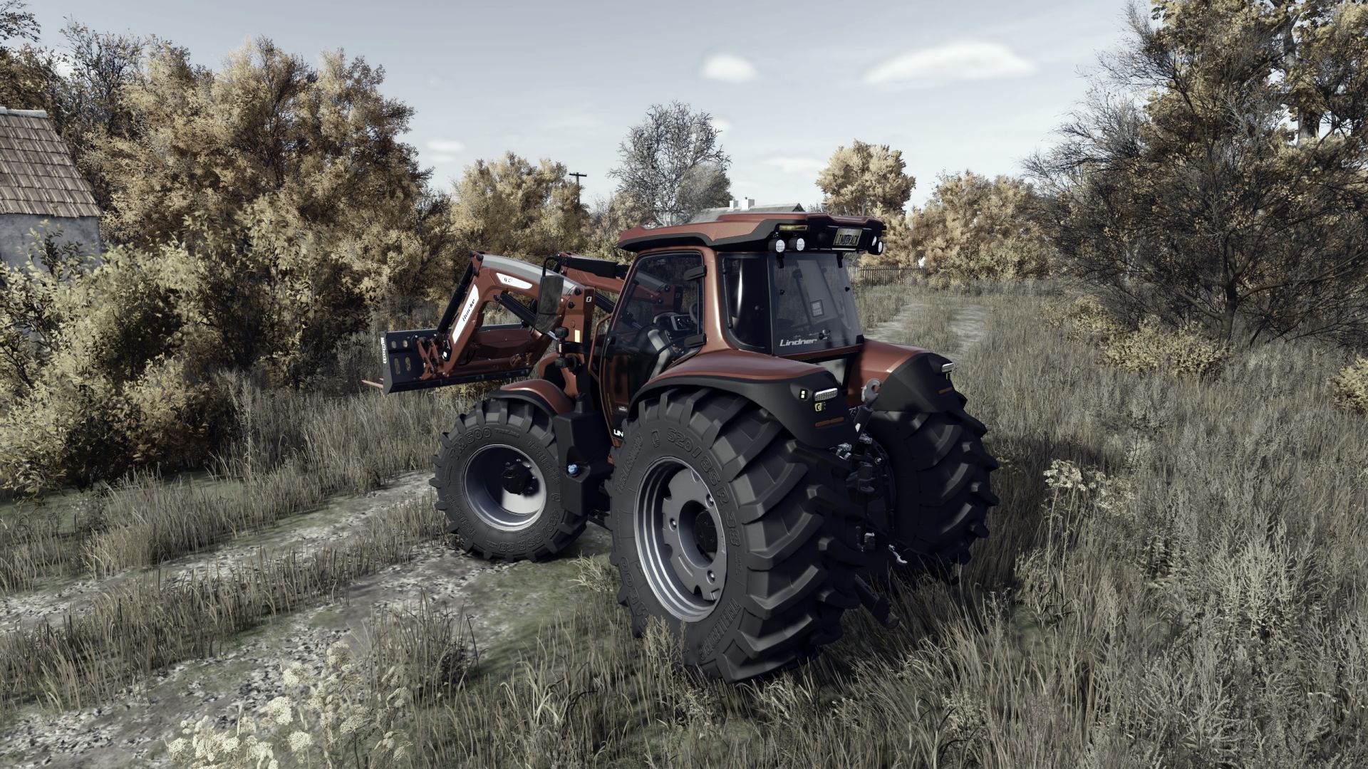 Lindner Lintrac Perkins Engine Duch-Ghost Edition