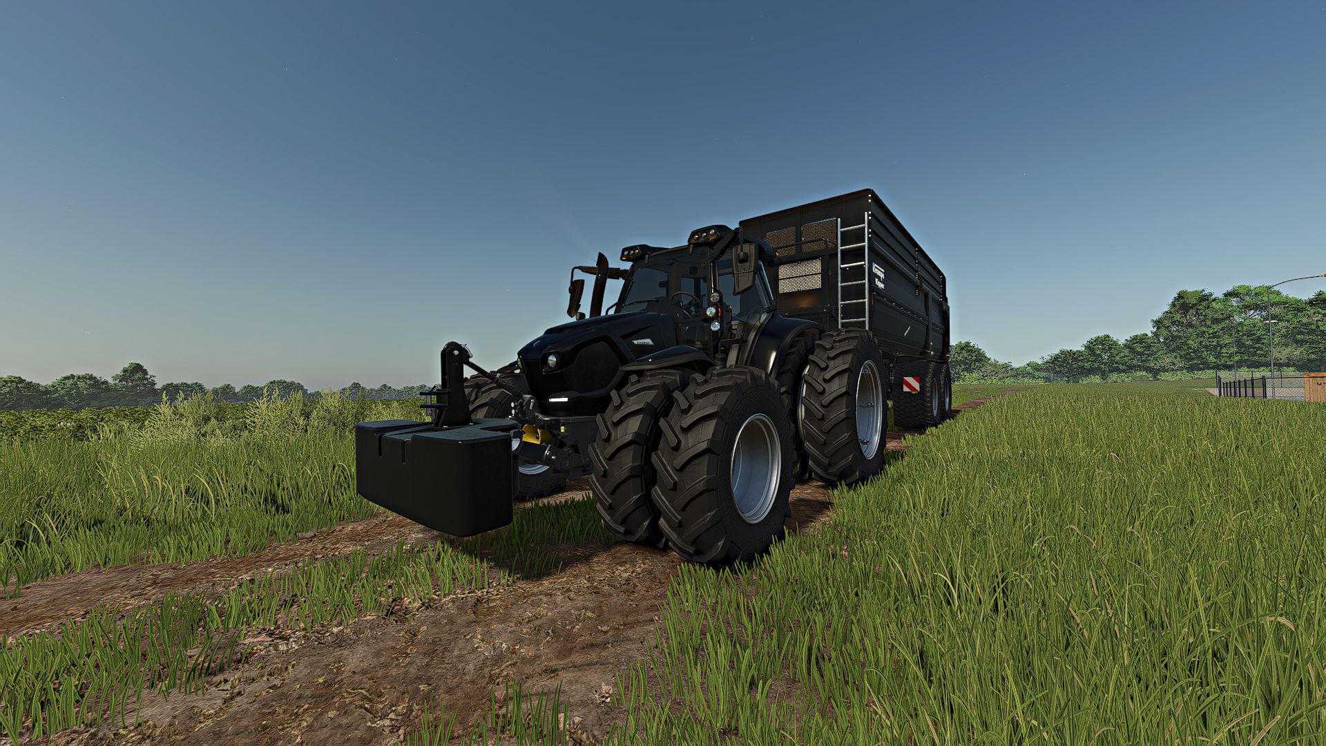 Lintrac 130 Custom