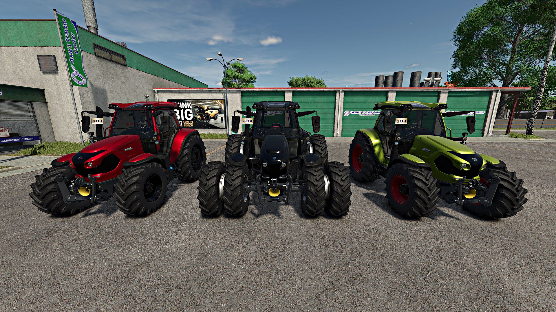 Lintrac 130 Custom
