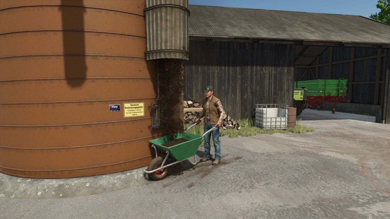 Lipp Fermenting Silo