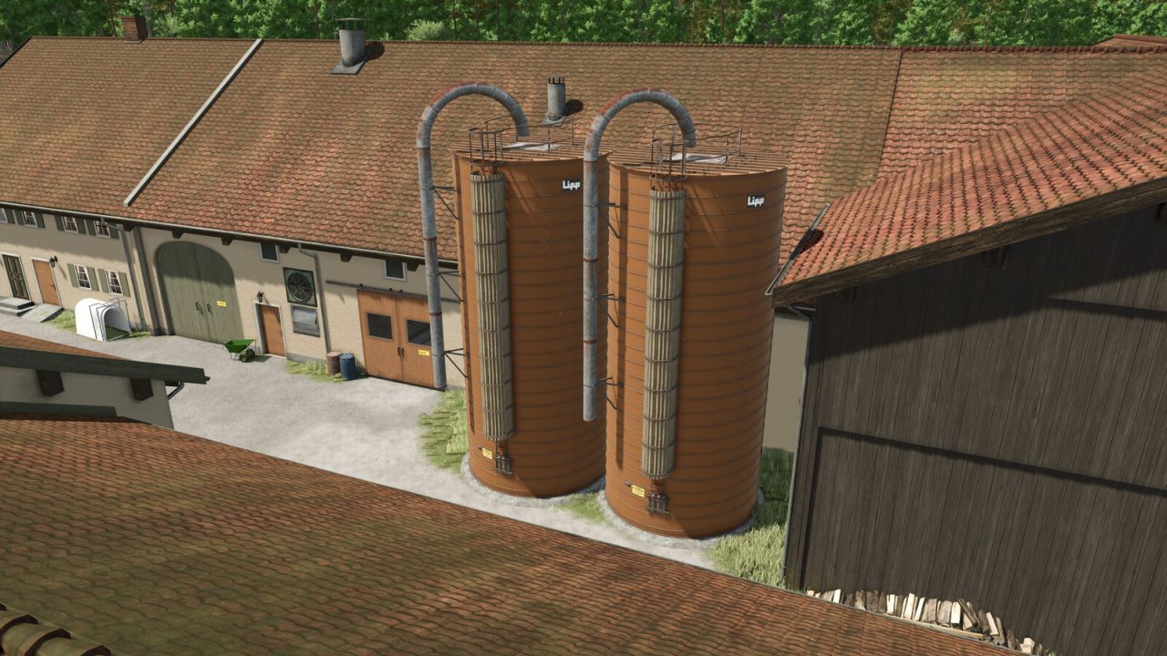 Lipp Fermenting Silo