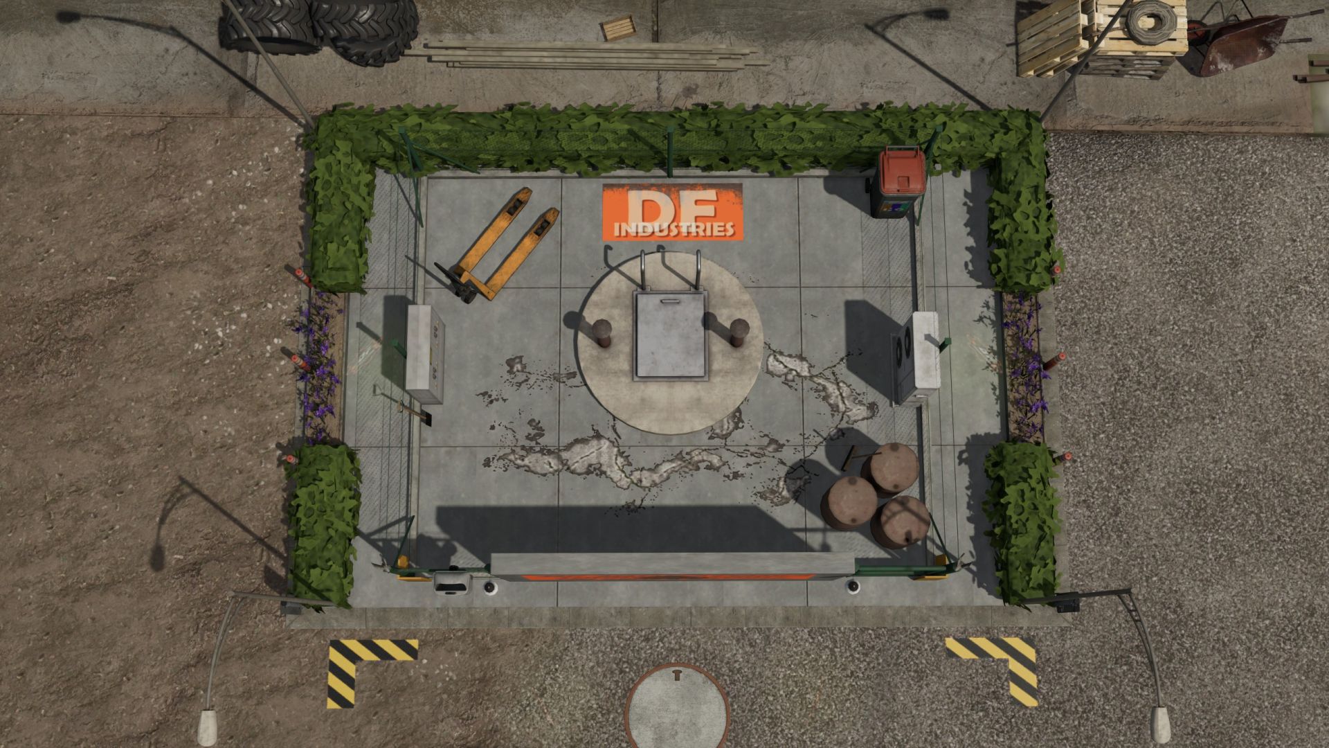 Liquid Central M43 (Stoccaggio di liquame e digestato)
