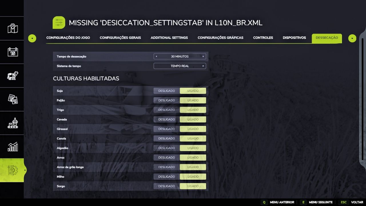 Liquid desiccant
