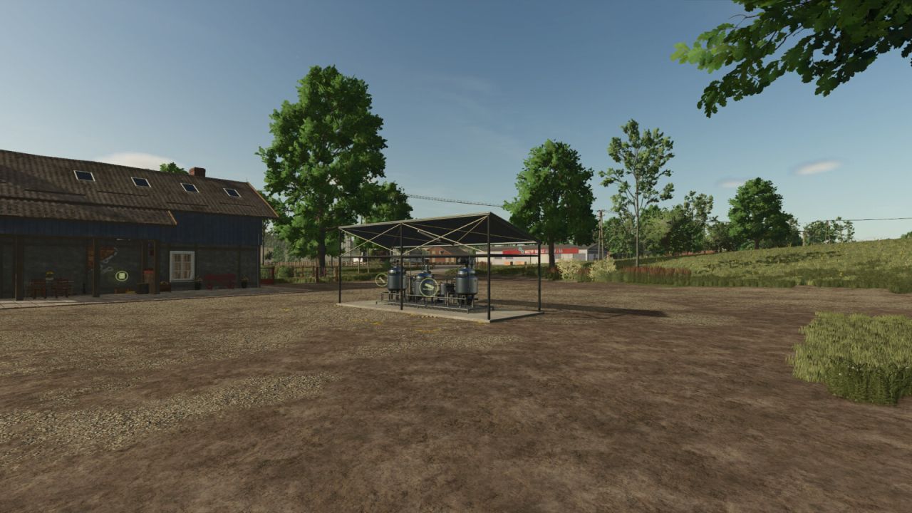 Production d'engrais liquide