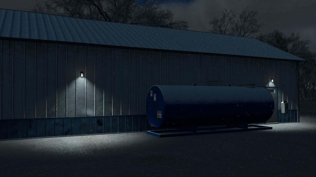 Vloeibare mesttank