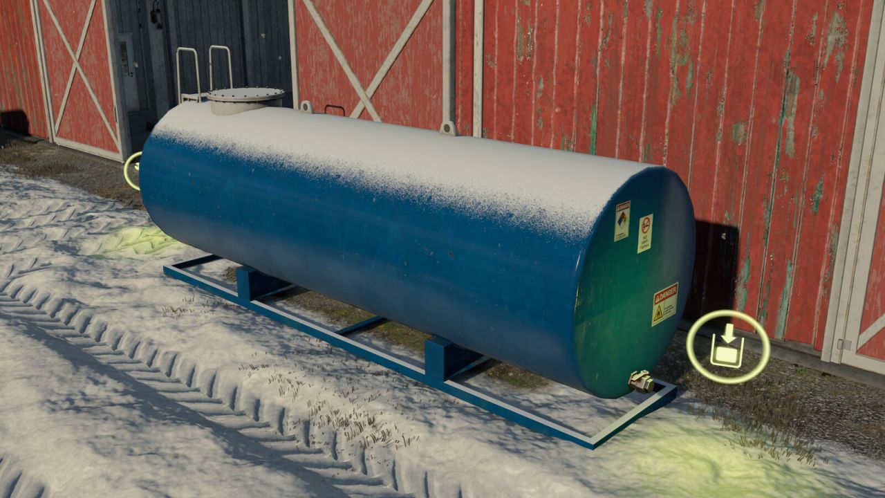 Vloeibare mesttank