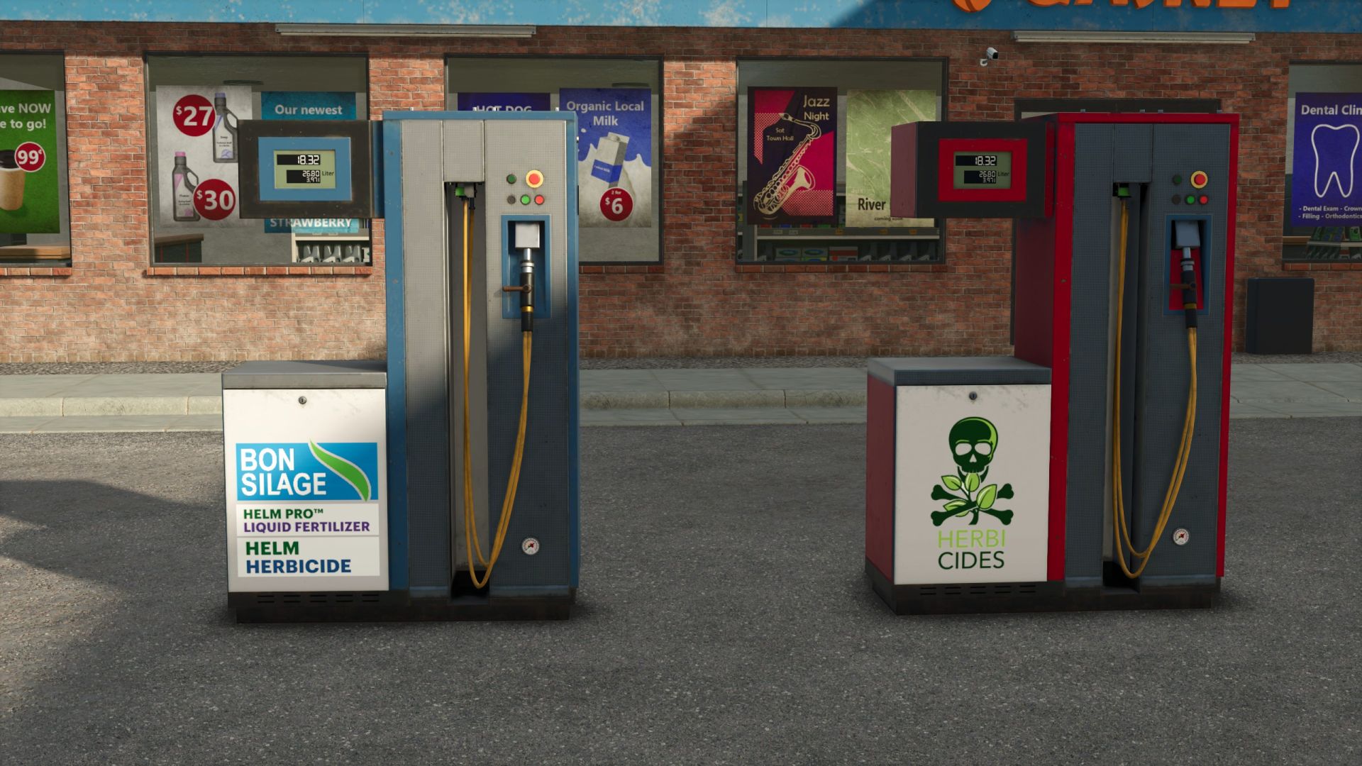 Stations de remplissage de liquides