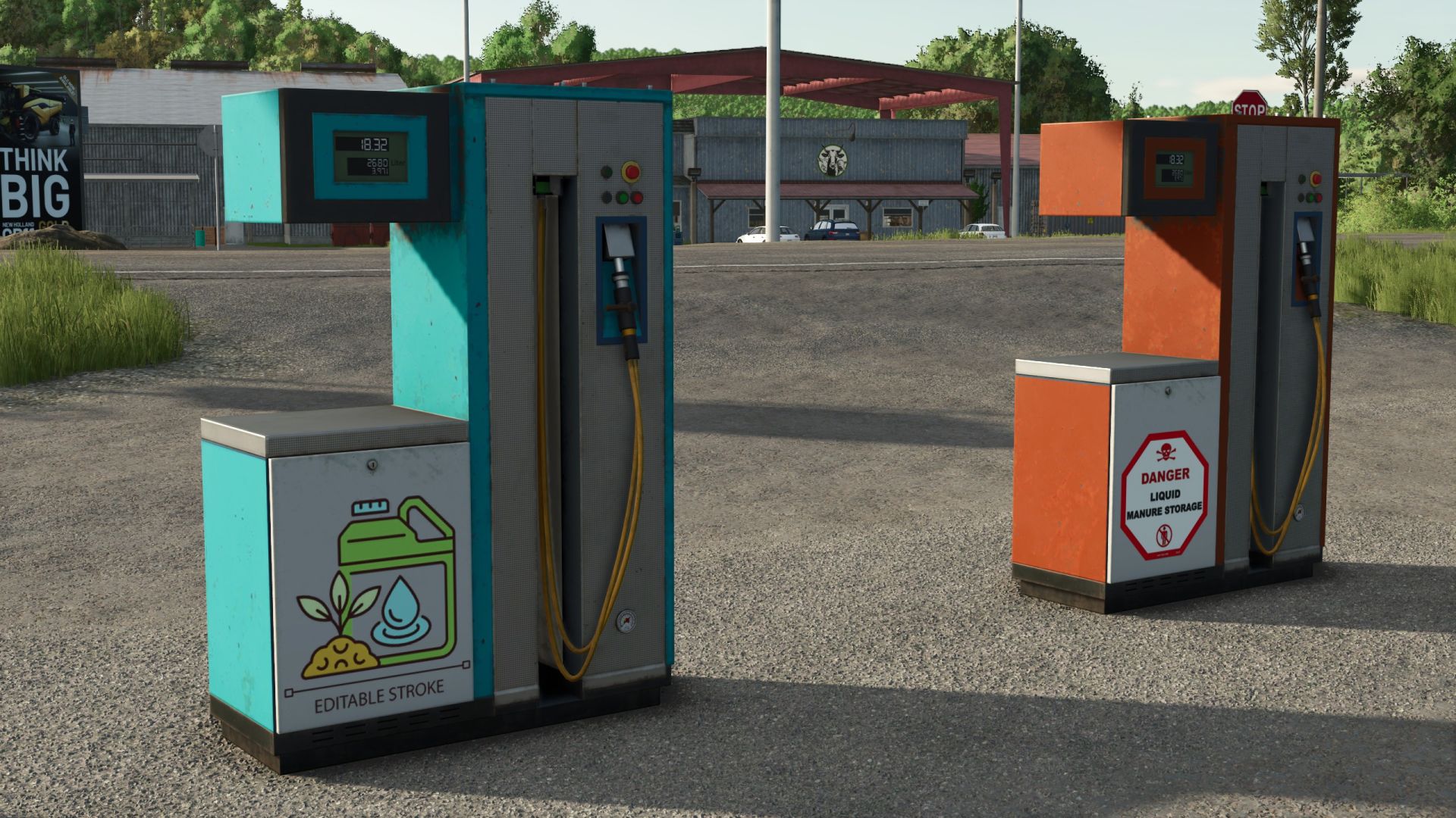 Stations de remplissage de liquides