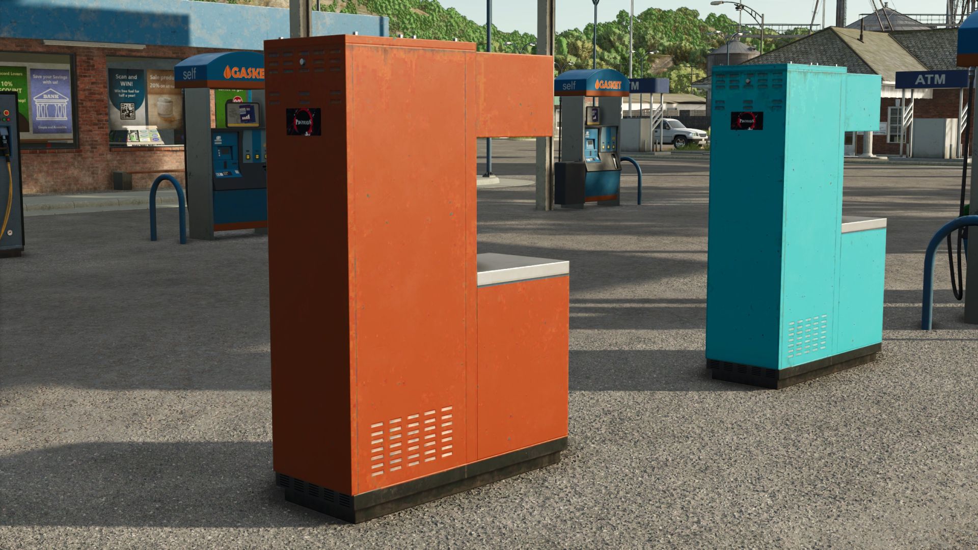 Stations de remplissage de liquides