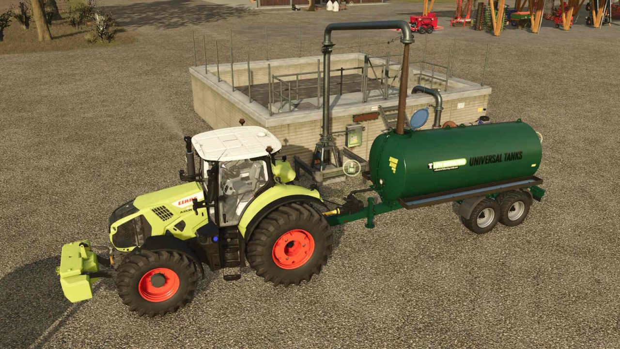 Stockage De Lisierliquide