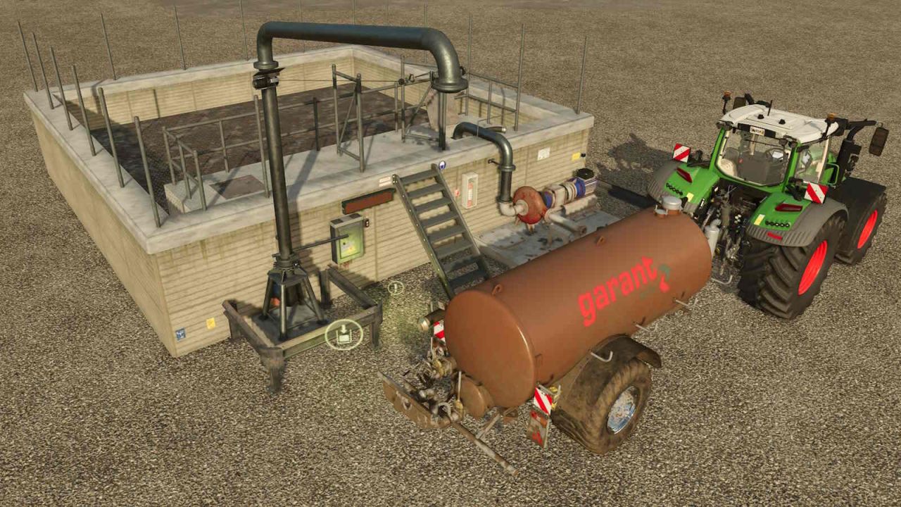 Stockage De Lisierliquide