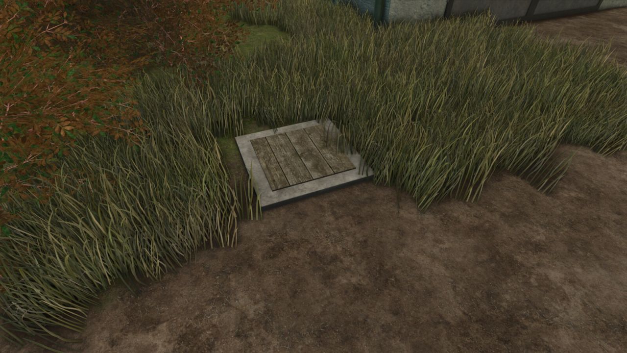 Réservoir à fumier liquide