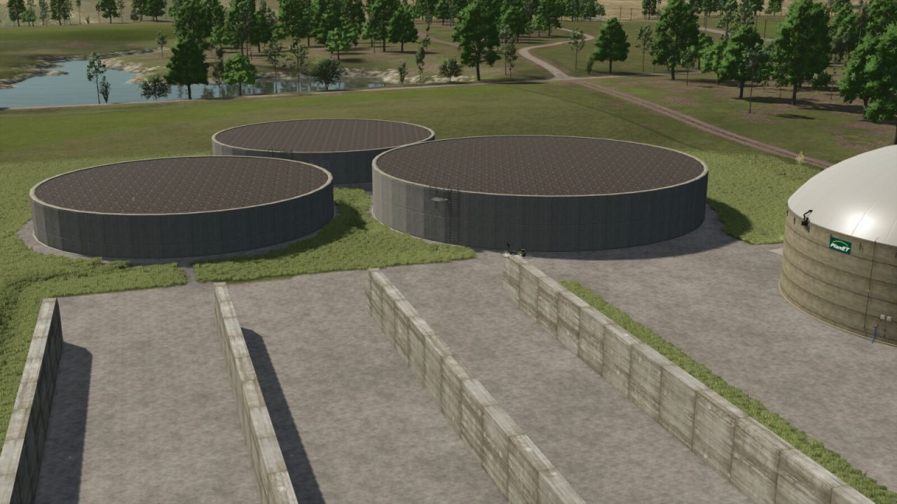 Vloeibare mest/digestaattank en uitbreidingen
