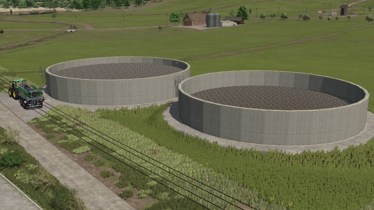 Gülle/Gärrestebehälter Und Erweiterungen