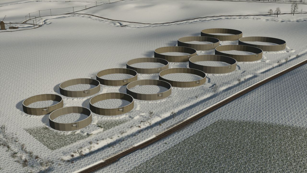 Gülle/Gärrestebehälter Und Erweiterungen