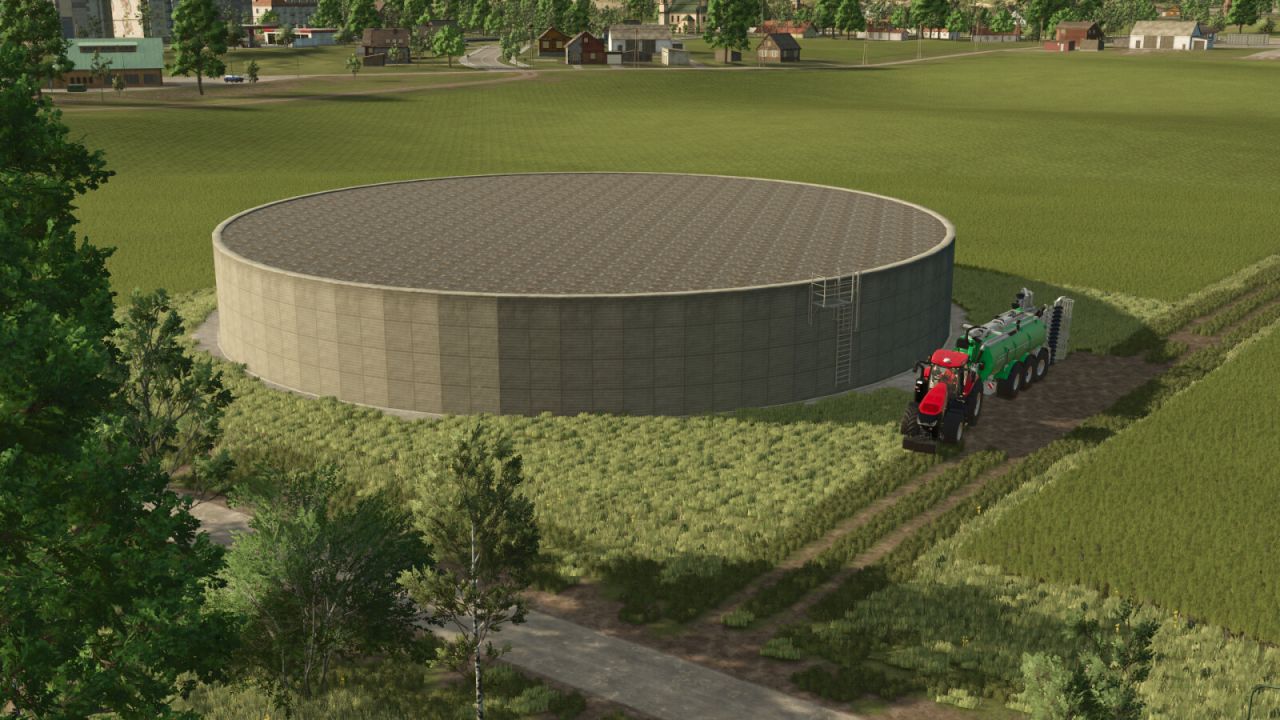 Vloeibare mest/digestaattank en uitbreidingen