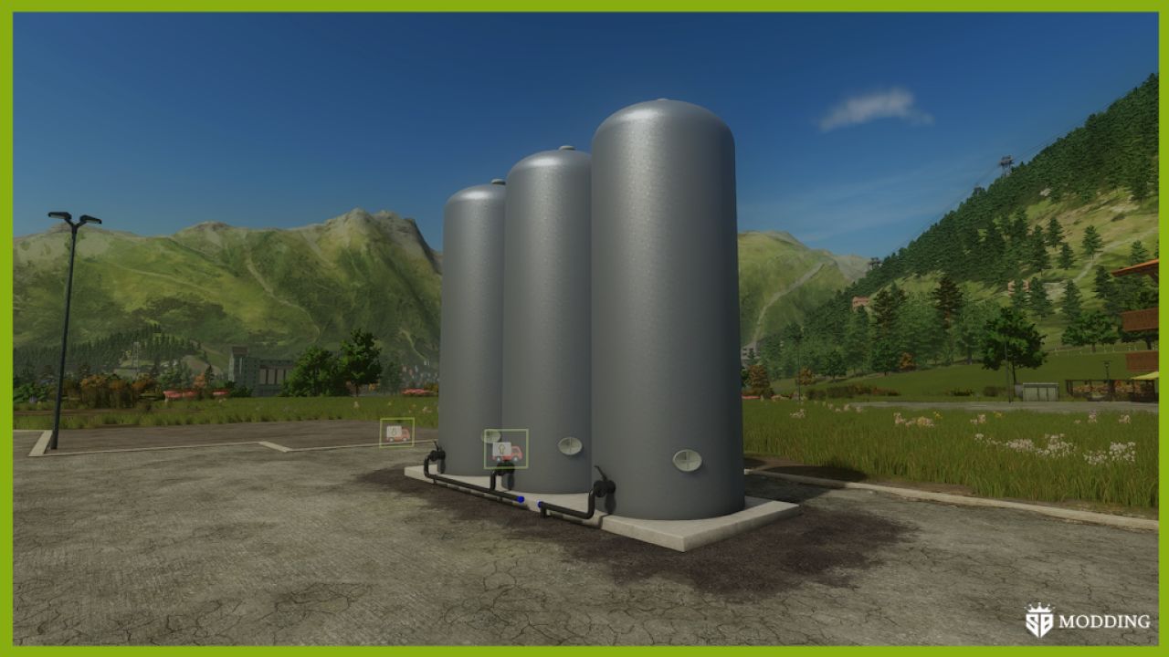 Liquid Silo Tank