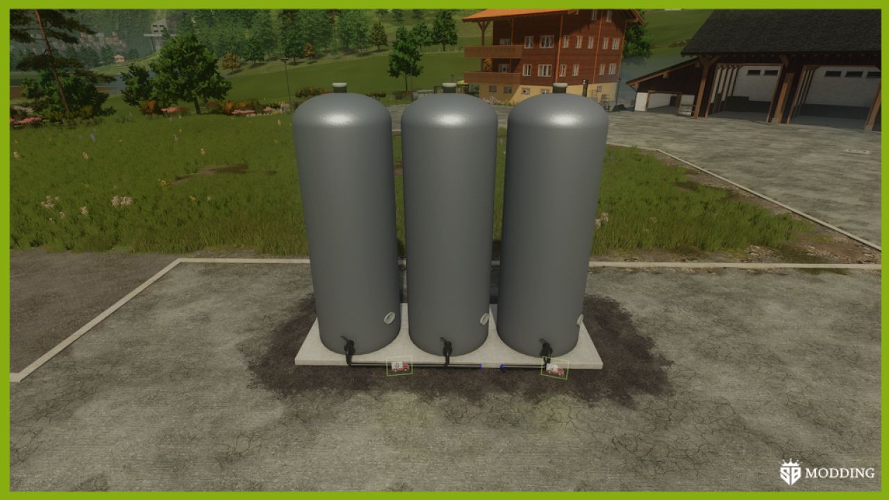 Liquid Silo Tank