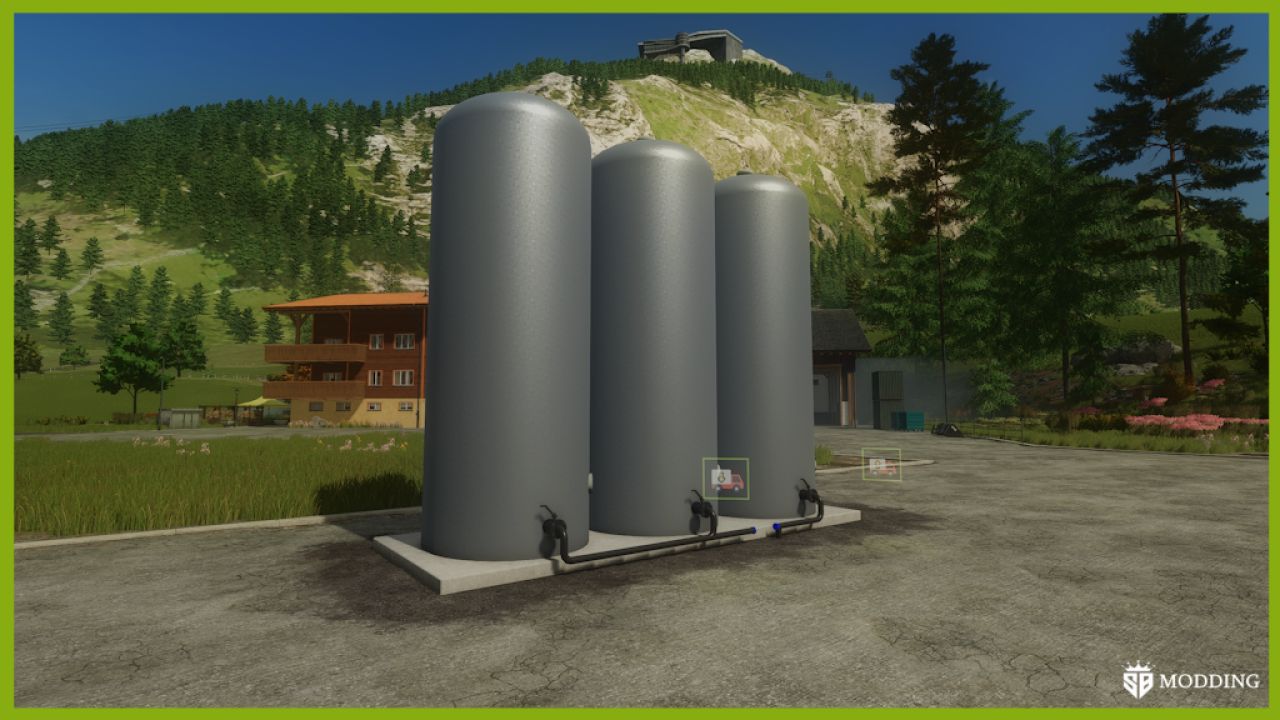 Liquid Silo Tank