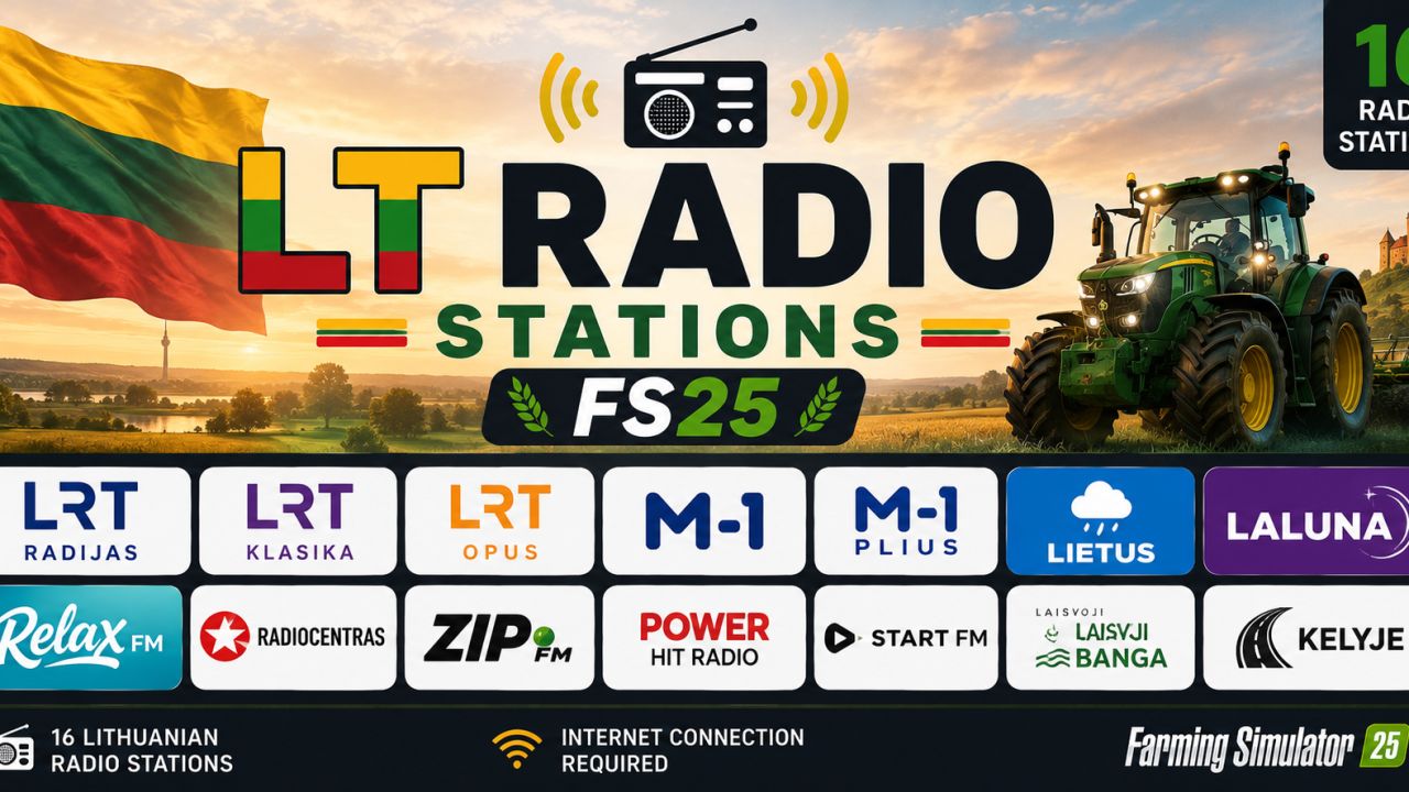 Lithuanian Radio Stations