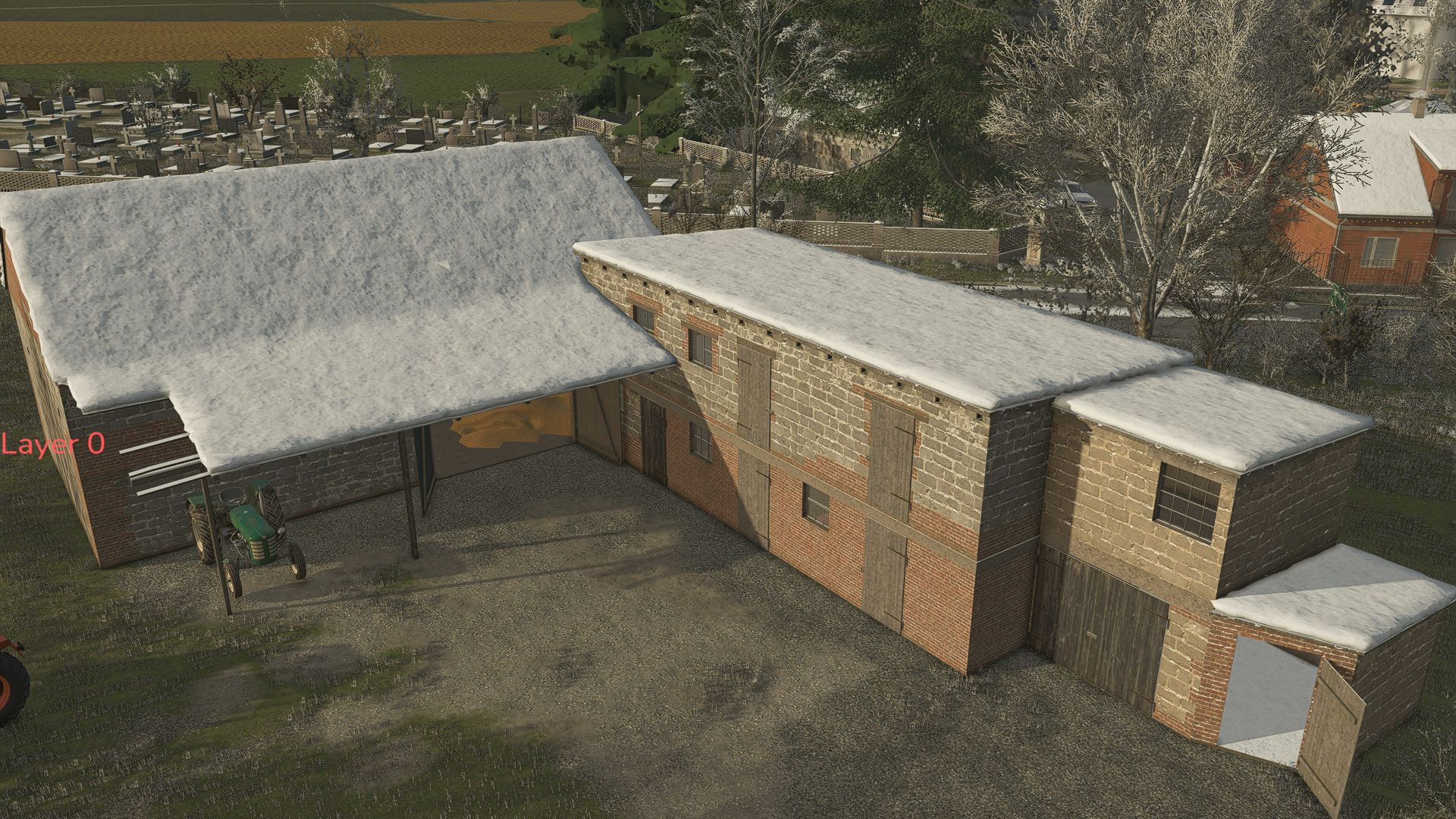 Kleiner Schweinestall