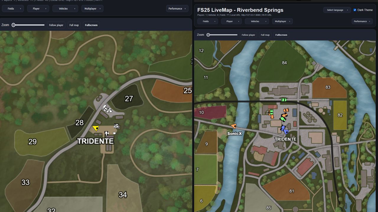 LiveMap Companion App