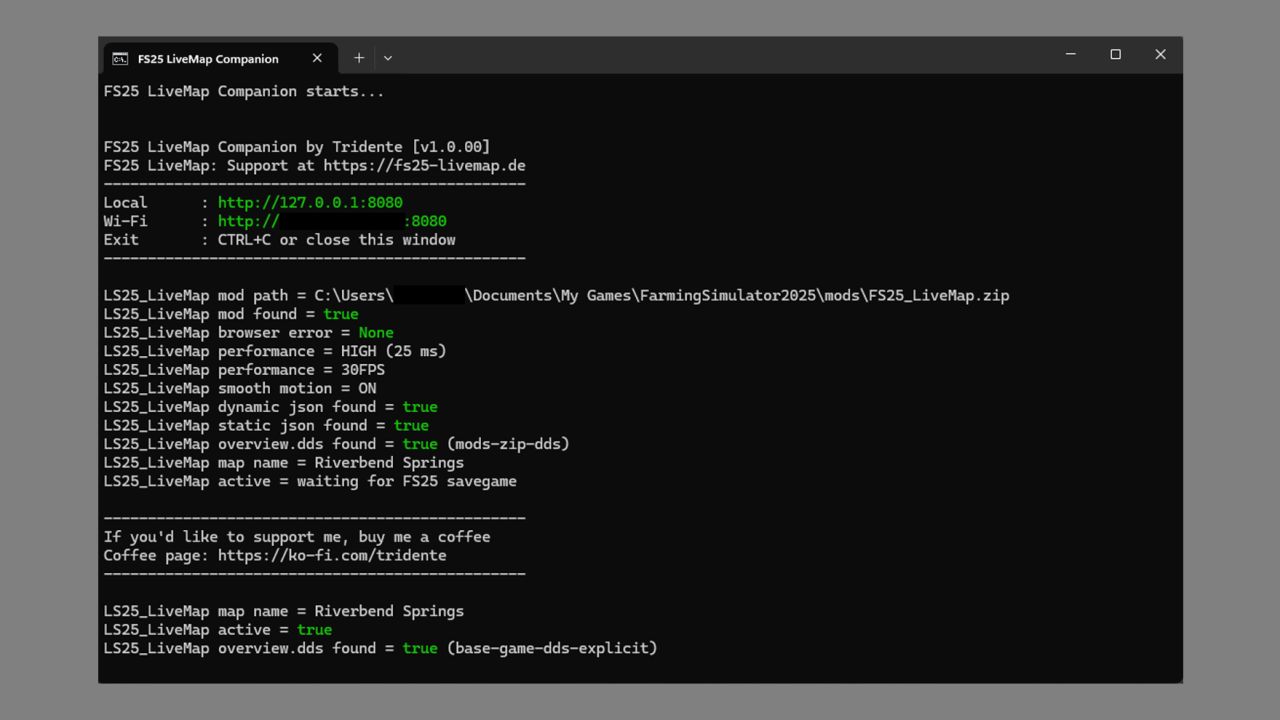 LiveMap Companion App