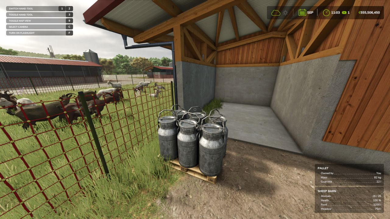 Livestock Yield Boost