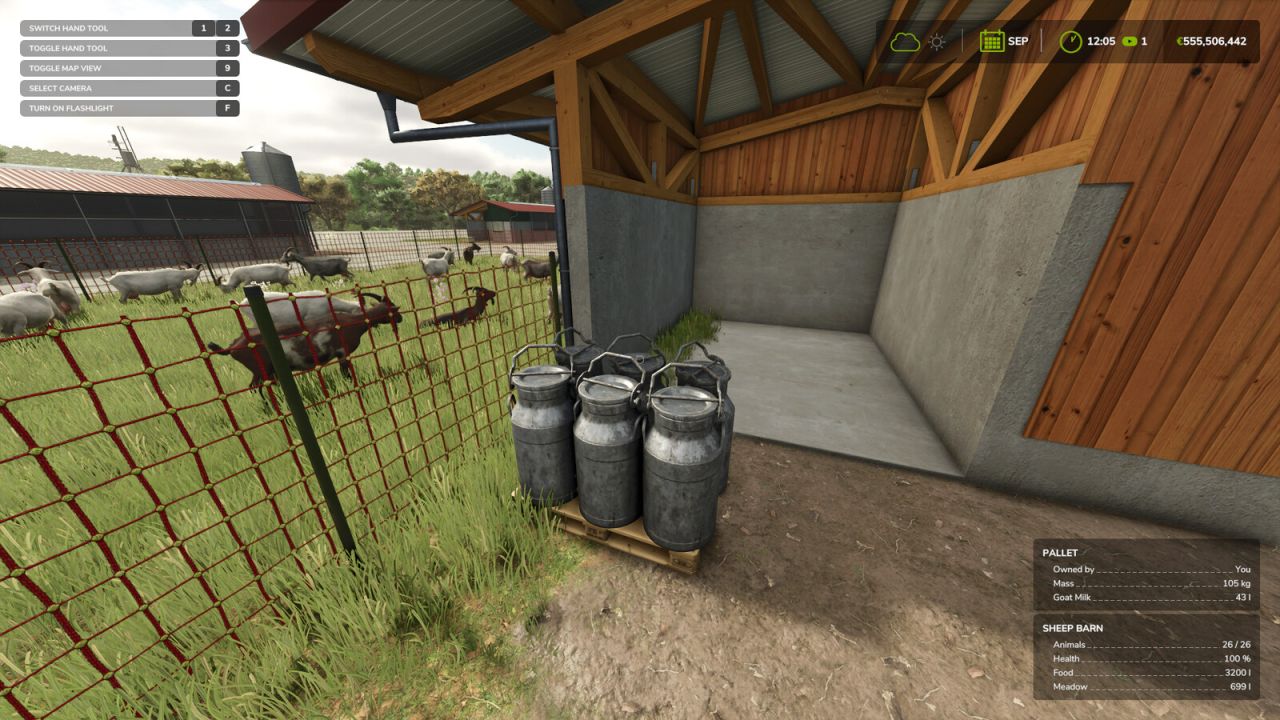 Livestock Yield Boost