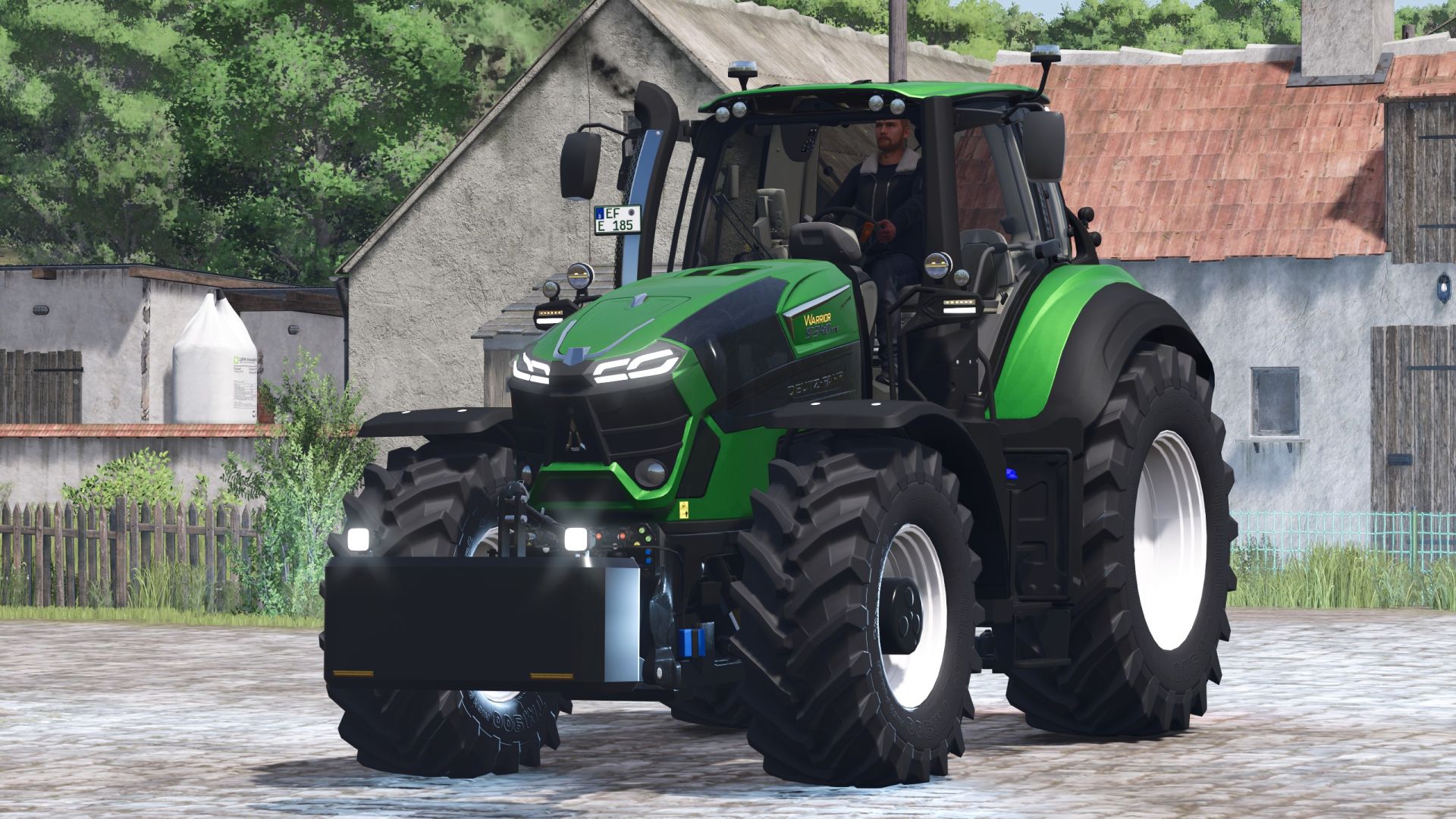 Lizard 1050 kg - front and rear weight