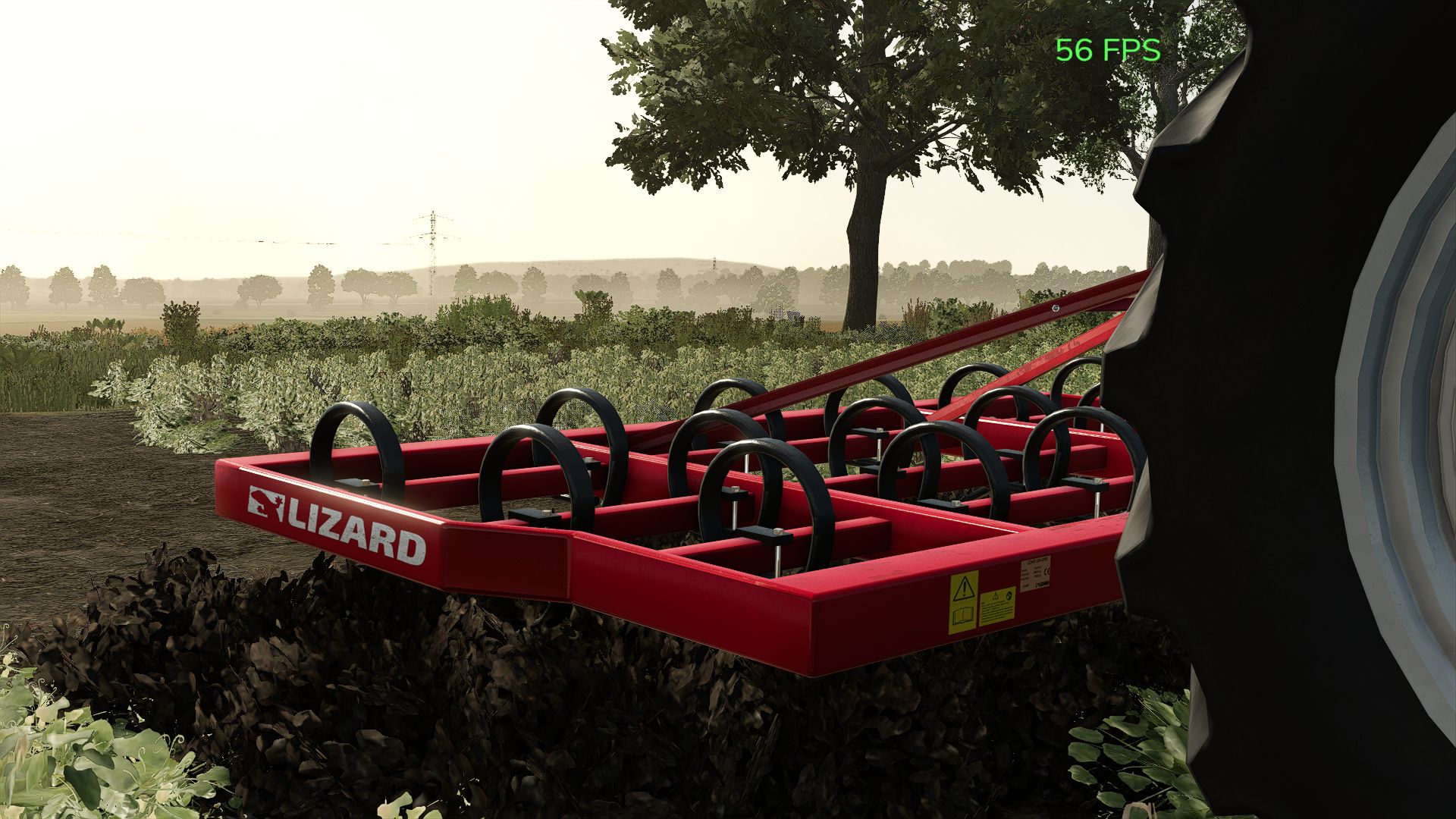 Lizard-cultivator met 17 tanden