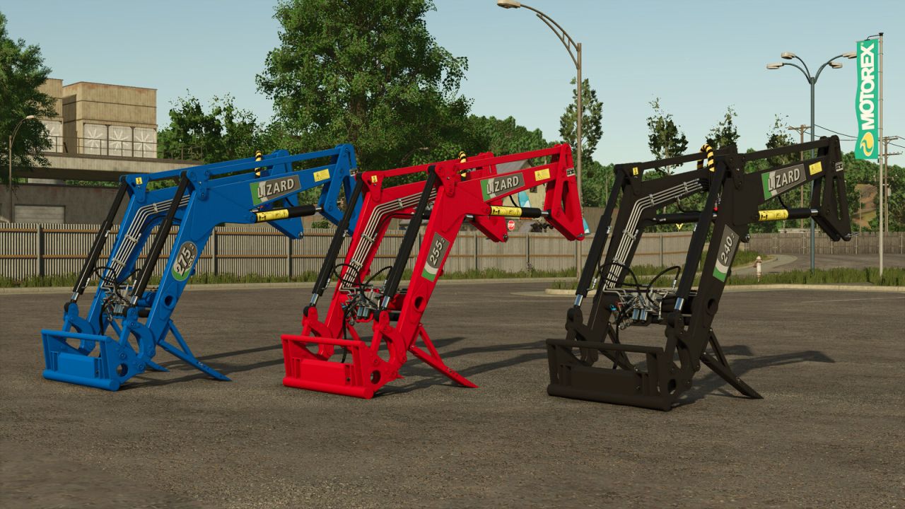 Lizard 200 Series Frontloaders