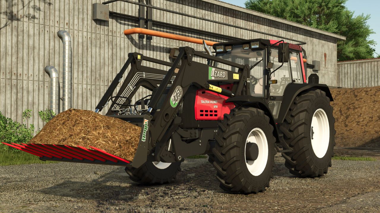 Lizard 200 Series Frontloaders