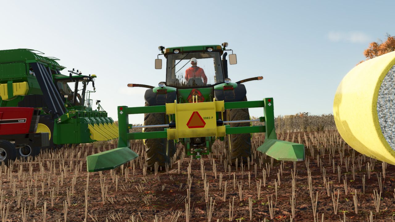 Lizard 2085-P Round Cotton Bale Handler