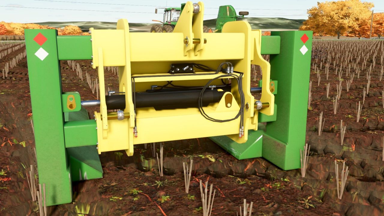 Lizard 2085-P Round Cotton Bale Handler