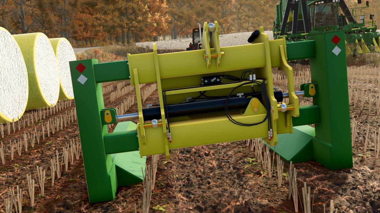 Lizard 2085-P Round Cotton Bale Handler