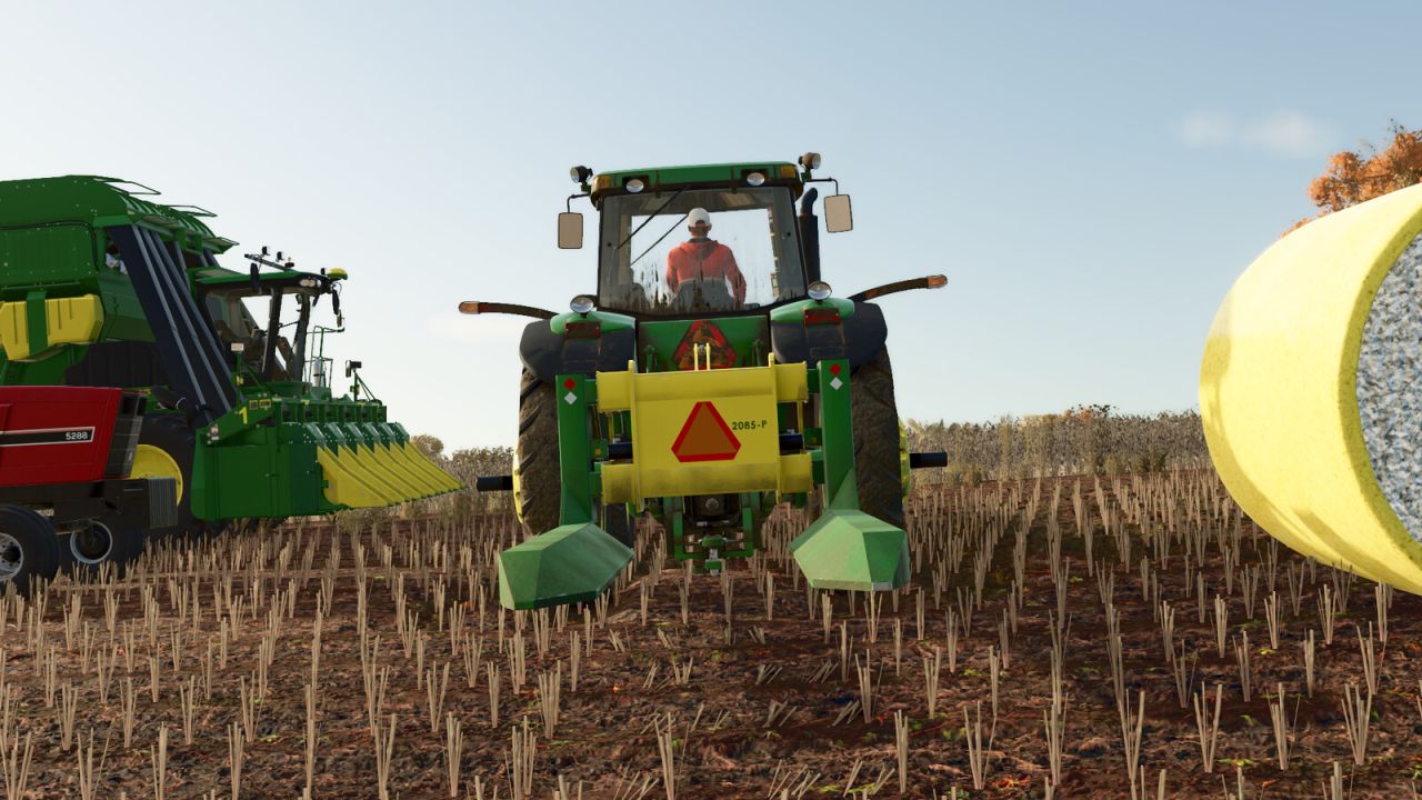 Lizard 2085-P Round Cotton Bale Handler