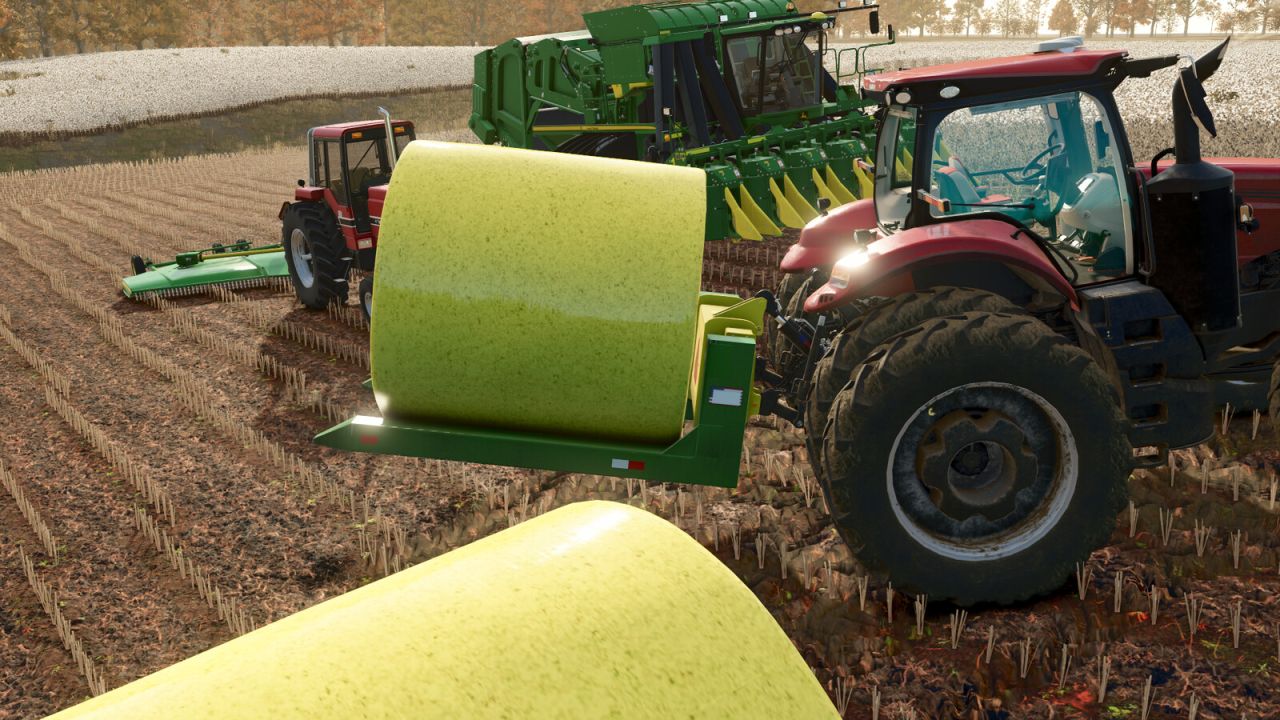 Lizard 2085-P Round Cotton Bale Handler